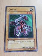 Yugioh card cycroid for sale  CHESTERFIELD