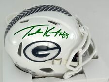 Mini capacete Packers TUCKER KRAFT assinado Riddell 2024 SALUTE Speed AUTO - JSA comprar usado  Enviando para Brazil