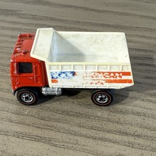 Caminhão basculante semi-dump Hot Wheels Redline 1976 American Tipper comprar usado  Enviando para Brazil