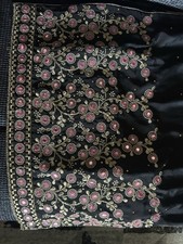 Elegant heavy embroidery for sale  WEDNESBURY