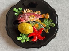Assiette trompe oeil d'occasion  Volmunster