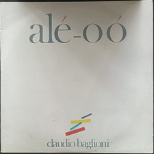 Claudio baglioni alé usato  Noventa Padovana