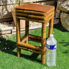 Tabouret bambou ancien d'occasion  Grasse