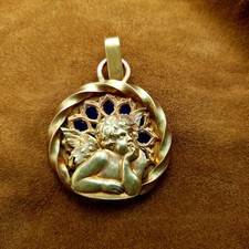 Grande médaille ancienne d'occasion  Caluire-et-Cuire