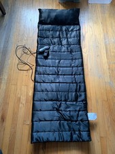 Tapete massageador acolchoado corpo inteiro Relaxus com travesseiro de cabeça (funcionamento testado) comprar usado Tapete massageador acolchoado corpo inteiro Relaxus com travesseiro de cabeça (funcionamento testado) comprar usado  Enviando para Brazil