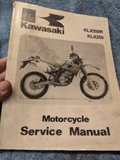 1993 kawasaki klx250r for sale  Kingsburg