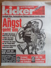 Kicker 1997 dortmund gebraucht kaufen  Cottbus