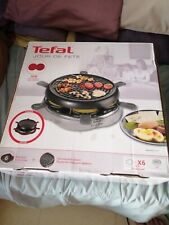 Appareil raclette tefal d'occasion  Moirans
