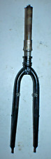 Garfo rígido para bicicleta 27,5" 11/8" sem rosca 260mm fone de ouvido canti aço envio rápido EUA comprar usado  Enviando para Brazil
