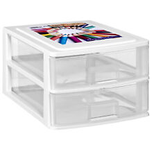 Schubladenbox transparente sch gebraucht kaufen  Deutschland