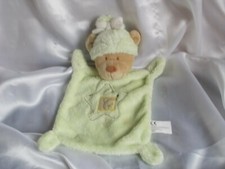 Doudou ours vert d'occasion  Romilly-sur-Seine