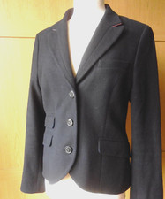 Navy blue wool for sale  LONDON