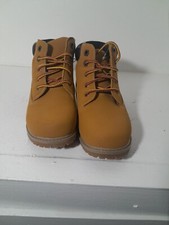Botas Wonder Nation tamanho 2 camurça marrom como sapatos infantis menino ou menina comprar usado  Enviando para Brazil