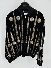 Jaqueta Saint Laurent com bordado Jukebox UE 46 RRP £7900 comprar usado  Enviando para Brazil