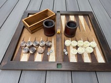 Huge wooden backgammon for sale  Ann Arbor