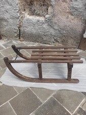 Antica slitta neve usato  Vittorito