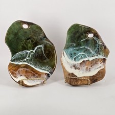 Handcrafted resin ocean for sale  Santa Clara