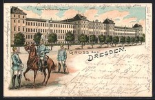 Lithographie dresden neustadt gebraucht kaufen  Berlin