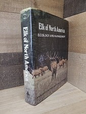 Elk Of North America Wildlife Management Institute segunda mano  Embacar hacia Mexico