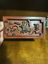 Antique chinese carved for sale  Woodside