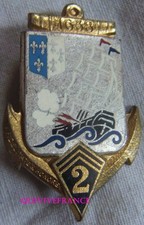 In23482 insigne émail d'occasion  Le Beausset