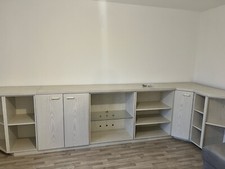 Schrankwand wohnzimmer gebrauc gebraucht kaufen  Altstadt