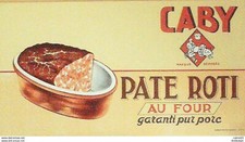 Buvard caby charcuterie d'occasion  Carpentras