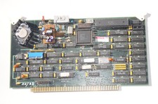 Placa de CPU S100 80186, 192k RAM, PORTA SERIAL, ROMS DE INICIALIZAÇÃO, NÃO TESTADA comprar usado  Enviando para Brazil