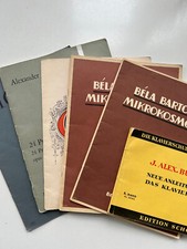 Konvolut klaviernoten grieg gebraucht kaufen  Berlin
