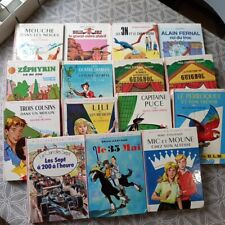 Lot livres bibliothèque d'occasion  Ménéac