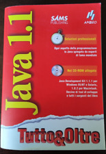 Java 1.1 manuale usato  Italia