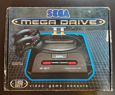 Sega Mega Drive 2 II Boxed 2 controller complete no Nintendo snes comprar usado  Enviando para Brazil