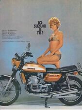 Advertising pubblicità moto usato  Solbiate Arno