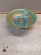 Alte messingschale handarbeit gebraucht kaufen  Muldestausee