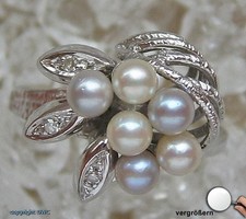 Ring perle 585 gebraucht kaufen  München