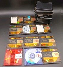 Minidiscs mostly sony for sale  WATCHET