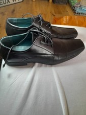 Mens lace leather for sale  TELFORD