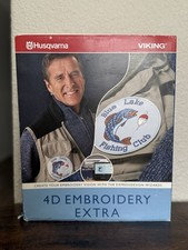 Husqvarna embroidery extra for sale  Modesto