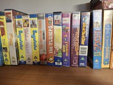 Vhs tape cartoon for sale  LIVERPOOL