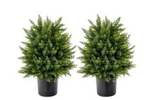 Set artificial cedar for sale  STOWMARKET