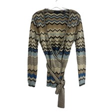 Usado, Suéter feminino Context lã merino listrado ziguezague marrom/azul S usado comprar usado Usado, Suéter feminino Context lã merino listrado ziguezague marrom/azul S usado comprar usado  Enviando para Brazil