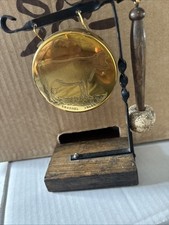 Decorative brass gong for sale  LEEDS
