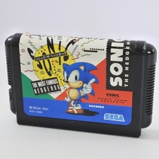Mega Drive Sonic The Hedgehog 1 cartucho somente Sega 2207 mdc comprar usado Mega Drive Sonic The Hedgehog 1 cartucho somente Sega 2207 mdc comprar usado  Enviando para Brazil