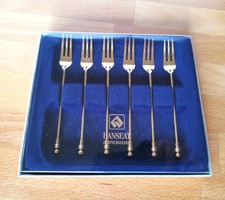 Kuchen gabel hanseat gebraucht kaufen  Saarbrücken