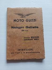 Moto guzzi galletto usato  Vimodrone