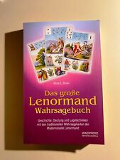 Große lenormand wahrsagebuch gebraucht kaufen  Bad Vilbel