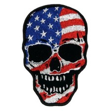 Skull usa flag for sale  Las Vegas