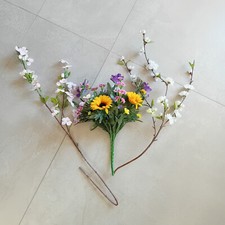 Konvolut kunstblumen frühling gebraucht kaufen  Breitengüßbach