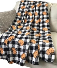 Halloween fleece throw for sale  Sharon