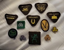 Collection girl guide for sale  BRIXHAM